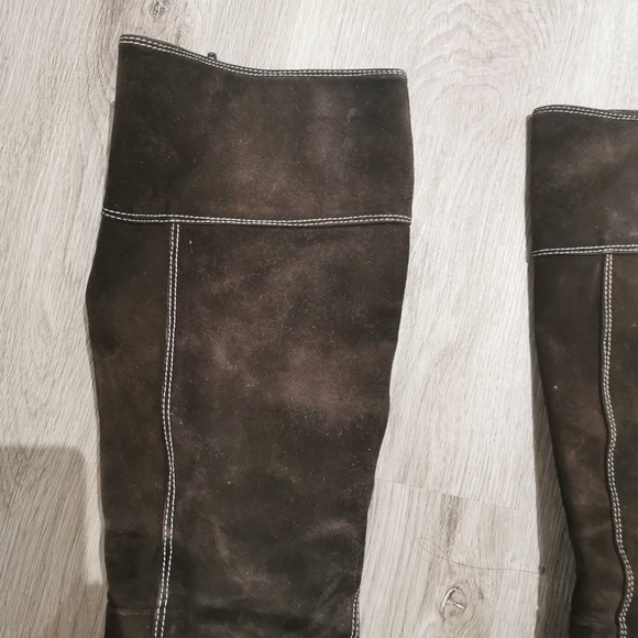 Used tall browns boots - Picture 8 of 11